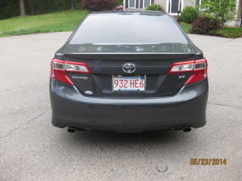 2012 Toyota Camry SE 3.5L V6 LOADED - NAV, PREMIUM, CAMERA, LEATHER, IPOD, APPS, US $16,495.00, image 4