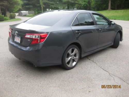 2012 Toyota Camry SE 3.5L V6 LOADED - NAV, PREMIUM, CAMERA, LEATHER, IPOD, APPS, US $16,495.00, image 5
