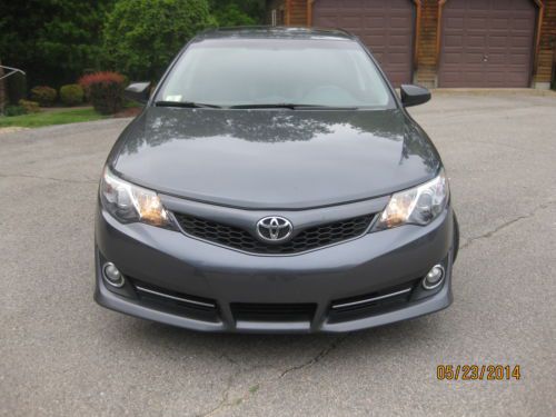 2012 Toyota Camry SE 3.5L V6 LOADED - NAV, PREMIUM, CAMERA, LEATHER, IPOD, APPS, US $16,495.00, image 8