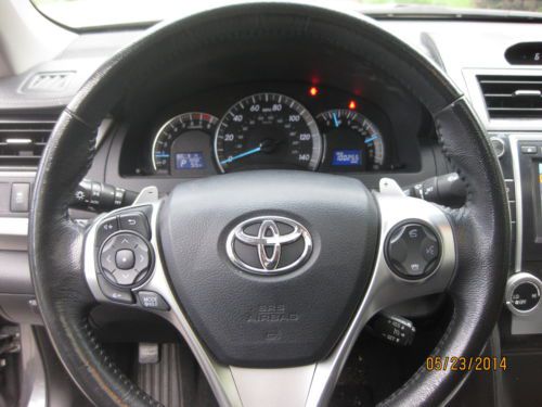 2012 Toyota Camry SE 3.5L V6 LOADED - NAV, PREMIUM, CAMERA, LEATHER, IPOD, APPS, US $16,495.00, image 10