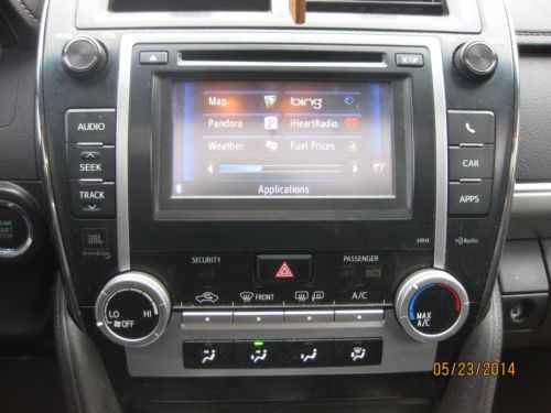 2012 Toyota Camry SE 3.5L V6 LOADED - NAV, PREMIUM, CAMERA, LEATHER, IPOD, APPS, US $16,495.00, image 13