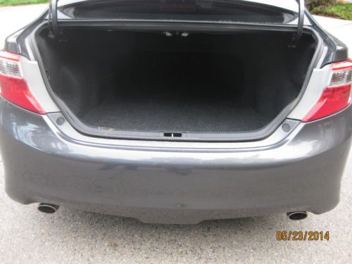 2012 Toyota Camry SE 3.5L V6 LOADED - NAV, PREMIUM, CAMERA, LEATHER, IPOD, APPS, US $16,495.00, image 15