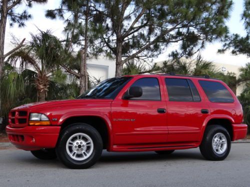 Dodge durango slt magnum * no reserve low 53k miles one owner florida no rust