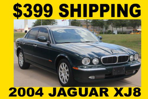 2004 jaguar xj8, clean tx title,rust free,weekend sale