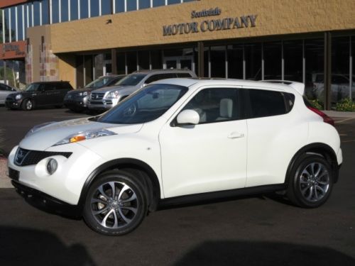 2011 nissan juke sv navigation sunroof bluetooth factory warranty best buy