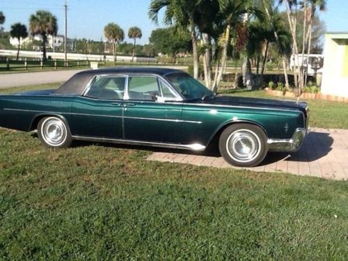 1966 lincoln continental base 7.6l