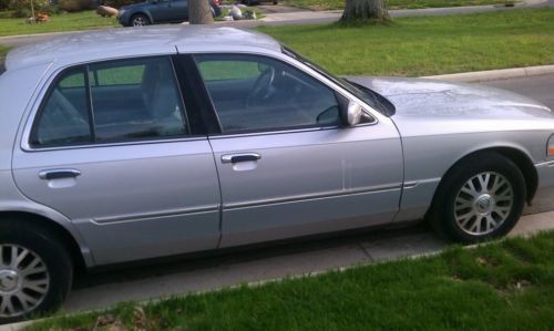 2003 mercury grand marquis ls sedan 4-door 4.6l