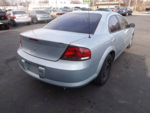 2002 chrysler sebring lxi sedan 4-door 3.0l