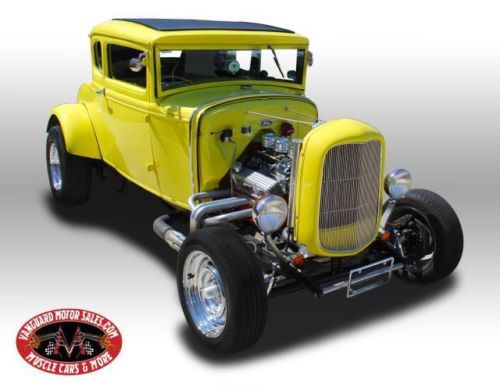 31 coupe american graffiti  steel body street rod wow