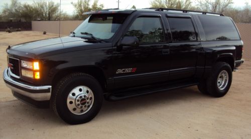 1996 gmc c3500 ss454 dually suburban slt