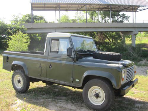 1985 Land Rover Defender Diesel 110 ORIGINAL LEFT HAND DRIVE RARE!, image 2