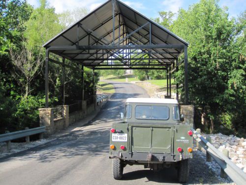 1985 Land Rover Defender Diesel 110 ORIGINAL LEFT HAND DRIVE RARE!, image 5