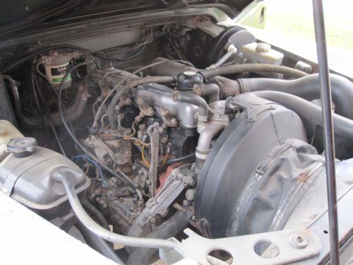 1985 Land Rover Defender Diesel 110 ORIGINAL LEFT HAND DRIVE RARE!, image 6