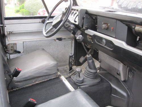 1985 Land Rover Defender Diesel 110 ORIGINAL LEFT HAND DRIVE RARE!, image 10