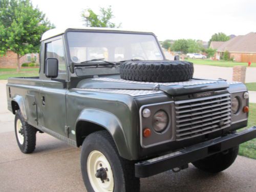 1985 Land Rover Defender Diesel 110 ORIGINAL LEFT HAND DRIVE RARE!, image 11