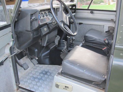 1985 Land Rover Defender Diesel 110 ORIGINAL LEFT HAND DRIVE RARE!, image 13