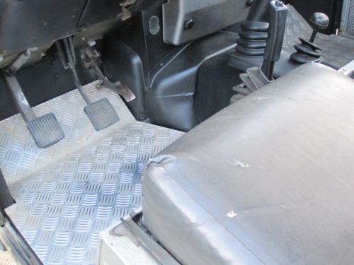 1985 Land Rover Defender Diesel 110 ORIGINAL LEFT HAND DRIVE RARE!, image 14