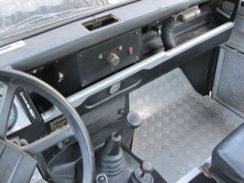 1985 Land Rover Defender Diesel 110 ORIGINAL LEFT HAND DRIVE RARE!, image 15