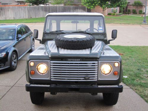 1985 Land Rover Defender Diesel 110 ORIGINAL LEFT HAND DRIVE RARE!, image 16