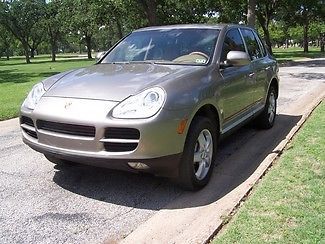 2004 porsche cayenne s 104k leather sunroof awd very clean