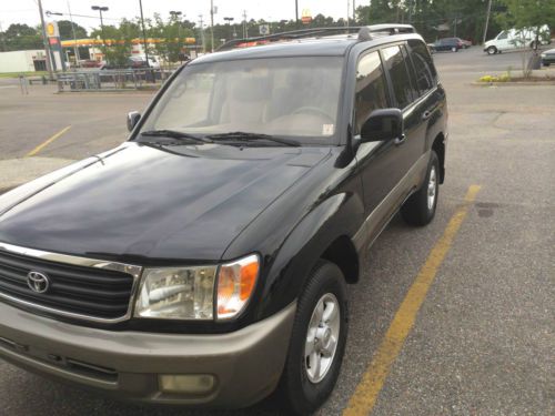 1998 toyota land cruiser base sport utility 4-door 4.7l