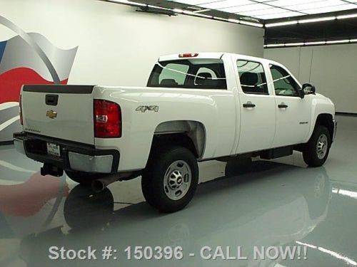 2013 CHEVY SILVERADO 2500HD CREW DIESEL 4X4 6-PASS 11K TEXAS DIRECT AUTO, US $39,980.00, image 4
