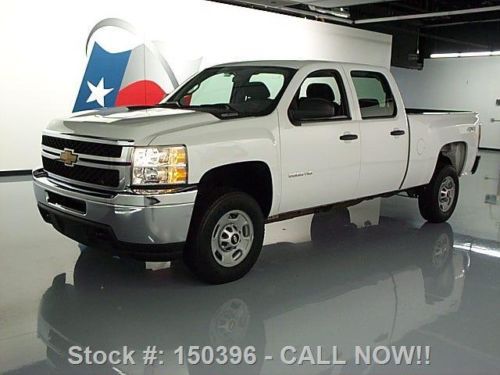 2013 CHEVY SILVERADO 2500HD CREW DIESEL 4X4 6-PASS 11K TEXAS DIRECT AUTO, US $39,980.00, image 9