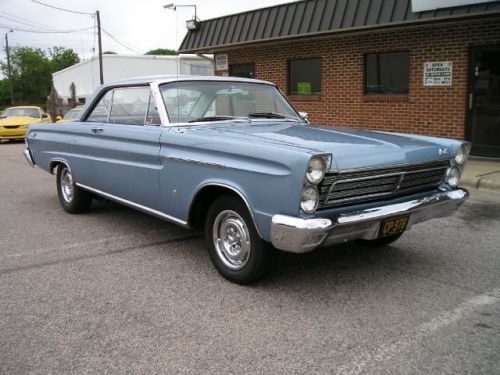 1965 mercury comet cyclone