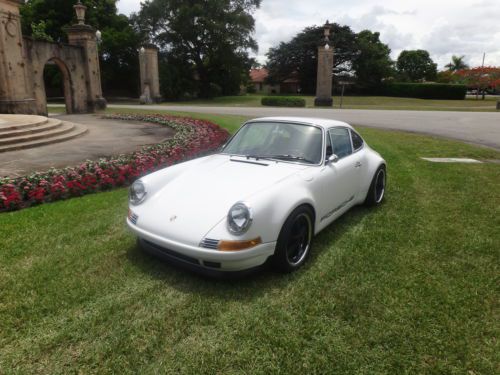 1973 PORSCHE 911 964 RSR CUSTOM MODERN, image 2