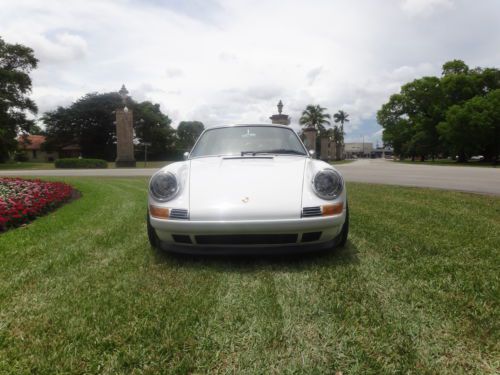1973 PORSCHE 911 964 RSR CUSTOM MODERN, image 3