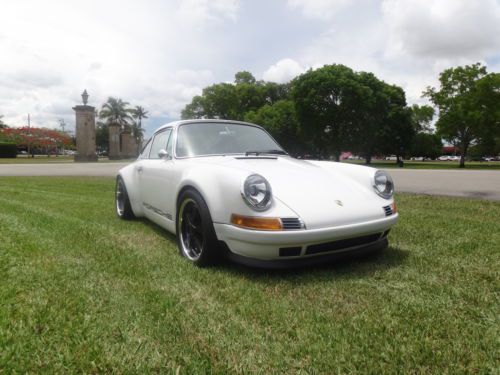 1973 PORSCHE 911 964 RSR CUSTOM MODERN, image 4