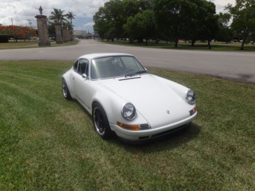1973 PORSCHE 911 964 RSR CUSTOM MODERN, image 5