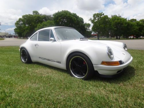 1973 PORSCHE 911 964 RSR CUSTOM MODERN, image 6