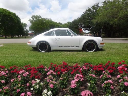 1973 PORSCHE 911 964 RSR CUSTOM MODERN, image 7