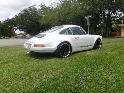 1973 PORSCHE 911 964 RSR CUSTOM MODERN, image 8