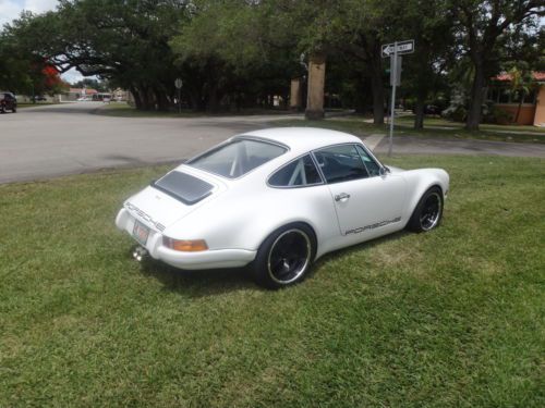 1973 PORSCHE 911 964 RSR CUSTOM MODERN, image 9