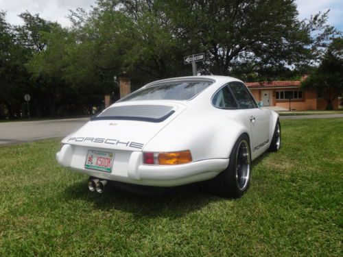 1973 PORSCHE 911 964 RSR CUSTOM MODERN, image 10
