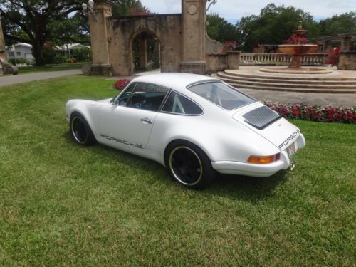 1973 PORSCHE 911 964 RSR CUSTOM MODERN, image 13