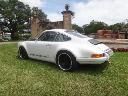 1973 PORSCHE 911 964 RSR CUSTOM MODERN, image 14