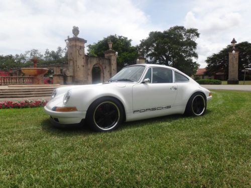 1973 PORSCHE 911 964 RSR CUSTOM MODERN, image 16