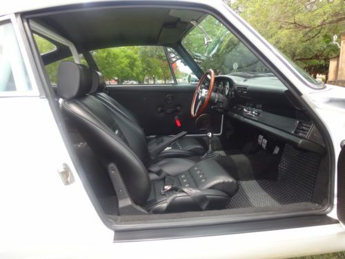 1973 PORSCHE 911 964 RSR CUSTOM MODERN, image 22