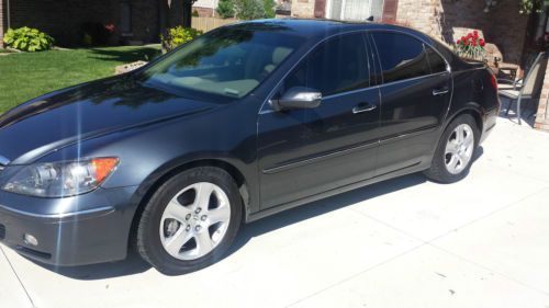 2005 acura rl base sedan 4-door 3.5l no reserve