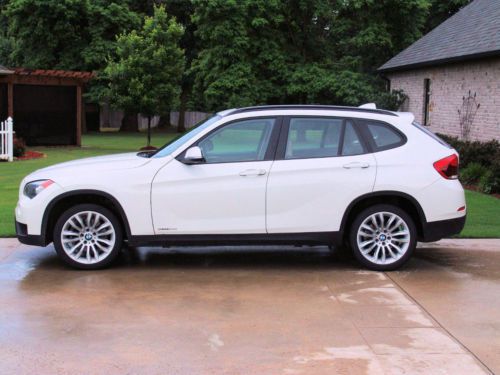 Alpine white bmw x1 sdrive 28i