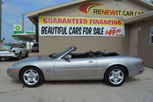 1999 jaguar xk8 base convertible 2-door 4.0l