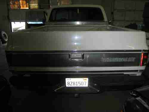 1980 chevrolet silverado short bed 5.7 79000 actual miles, image 4