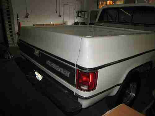 1980 chevrolet silverado short bed 5.7 79000 actual miles, image 6