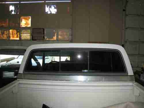 1980 chevrolet silverado short bed 5.7 79000 actual miles, image 7
