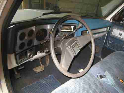 1980 chevrolet silverado short bed 5.7 79000 actual miles, image 8