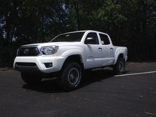 2014 toyota tacoma v6 double cab 4x4 tx baja