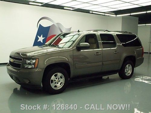 2011 chevy suburban 1500 leather rear cam dual dvd 41k texas direct auto